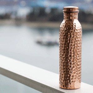 Pure Ayurvedic Copper Water Bottle